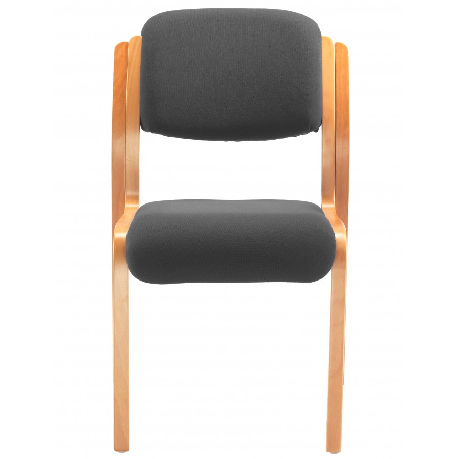 Renwa Wooden Visitor Chair 